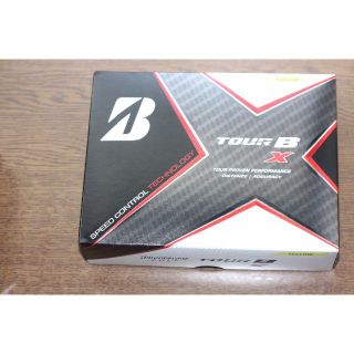 ブリヂストン(BRIDGESTONE)のBRIGESTONE TOUR B X  YELLOW　イエロー　新品　1ダース(その他)