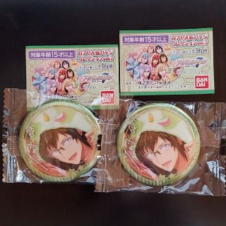 バンダイ(BANDAI)のアイドリッシュセブン☆カプセル缶バッジコレクションvol.7二階堂大和さん(バッジ/ピンバッジ)