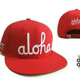 インフォメーション(IN4MATION)のAlohaarmy Aloha Script Snapback　キャップ　帽子(キャップ)