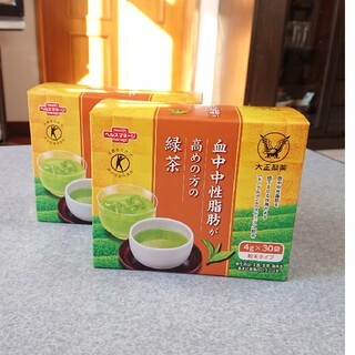 タイショウセイヤク(大正製薬)のSaaa!!!!!!様専用です★大正製薬 緑茶 30袋2箱(健康茶)