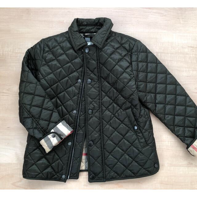 ダイヤモンドキルティング ジャケット 24M/92cm ♡ バーバリー