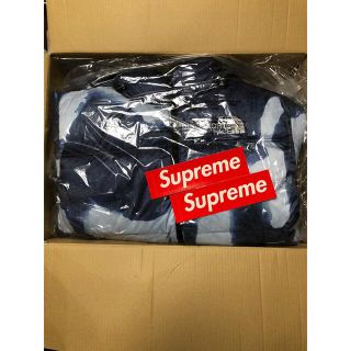 シュプリーム(Supreme)の試着のみの極美品 THE NORTH FACE Supreme Nuptse(ダウンジャケット)