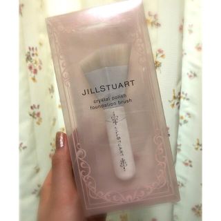 ジルスチュアート(JILLSTUART)のクリスタルポリッシュ ファンデーションブラシ(その他)