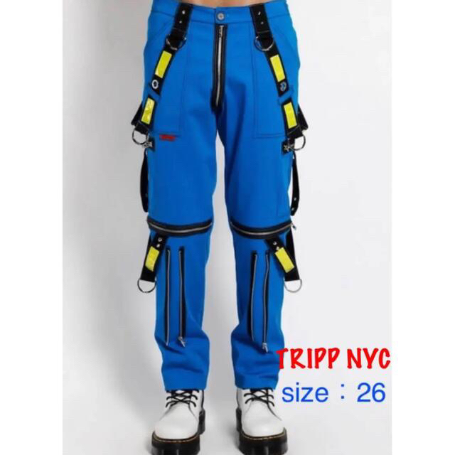 【TRIPP NYC】ELECTRIC PANTS ワークパンツ+カーゴパンツ