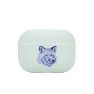 メゾンキツネ(MAISON KITSUNE')のメゾンキツネ Cool-Tone AirPods Pro ケース (ミント) (モバイルケース/カバー)