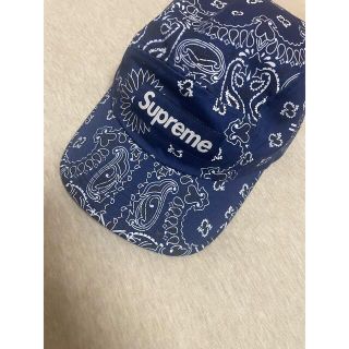 シュプリーム(Supreme)のヒロム様専用Supreme BANDANA  BLACK ネイビー(キャップ)