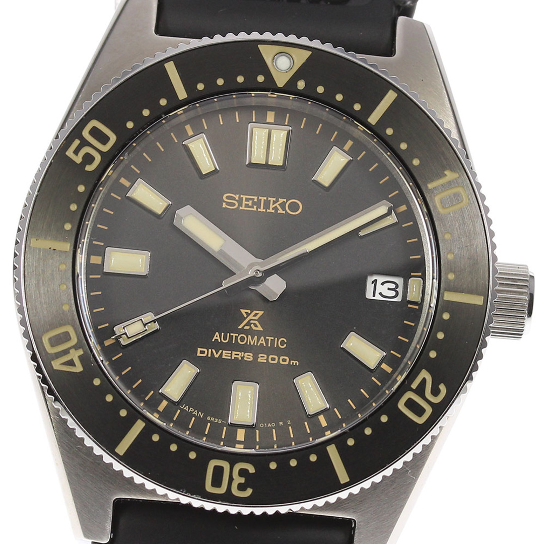 大人気新作 SEIKO メンズ 自動巻き SBDC141/6R35-00P0 デイト プロ