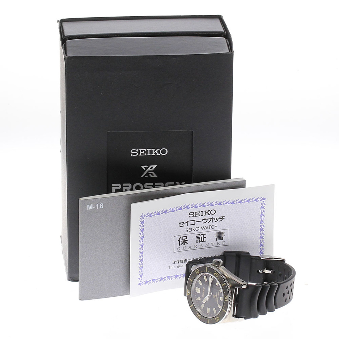 大人気新作 SEIKO メンズ 自動巻き SBDC141/6R35-00P0 デイト プロ