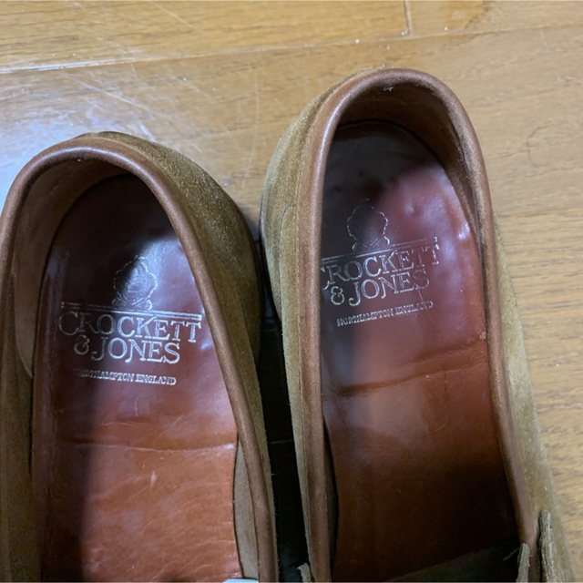 Crockett＆Jones/クロケット＆ジョーンズ　スエードローファー