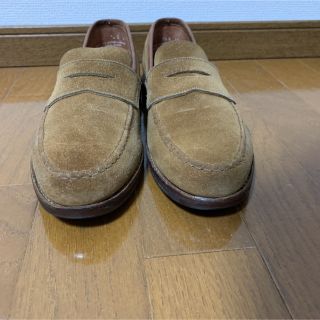 クロケットアンドジョーンズ(Crockett&Jones)のCrockett＆Jones/クロケット＆ジョーンズ　スエードローファー(ドレス/ビジネス)