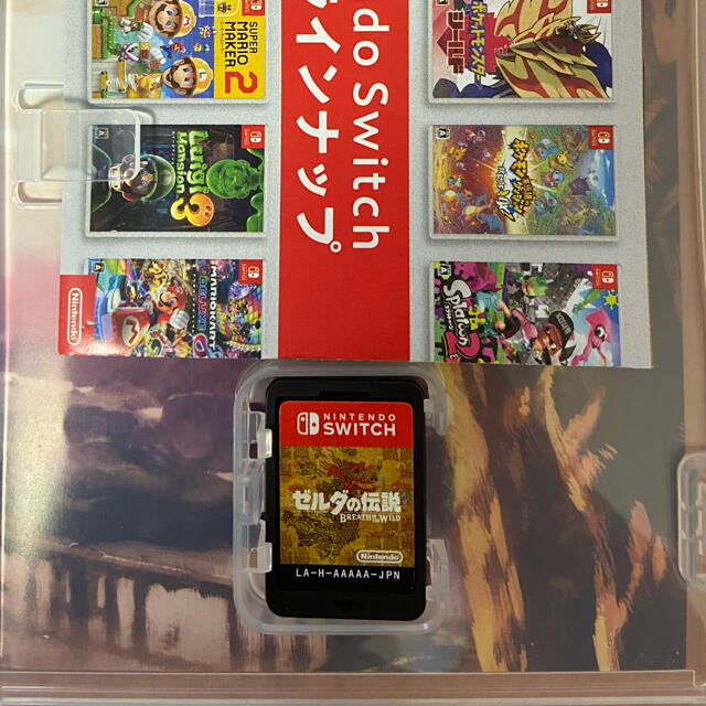 ゼルダの伝説 ブレス オブ ザ ワイルド Switch