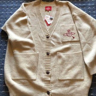 Vivienne Westwood(カーディガン ・ ベージュ系)のフリマ Vivienne Westwood(カーディガン ・ ベージュ系)のフリマ