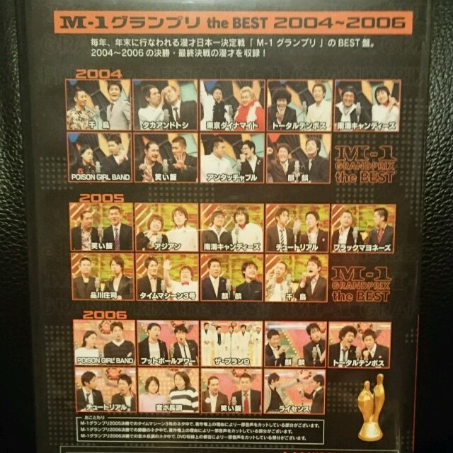 中古】M-1グランプリthe BEST 2004～2006の通販 by mottainaideshop