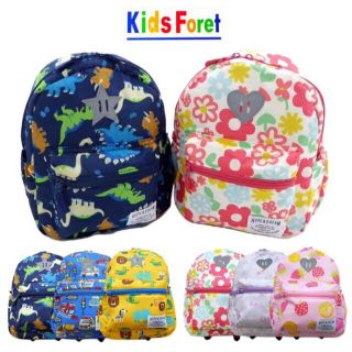 キッズフォーレ(KIDS FORET)のキッズフォーレ　Kids Foret  リュック　お花柄(リュックサック)