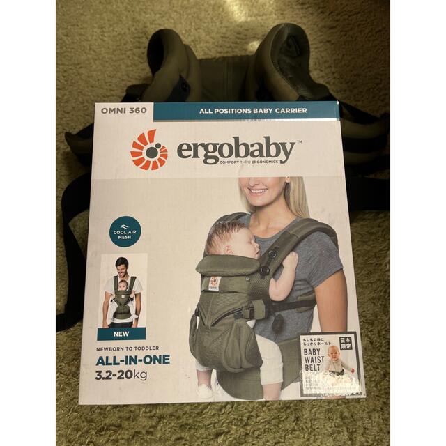 【美品】ergobaby オムニ360クールエア