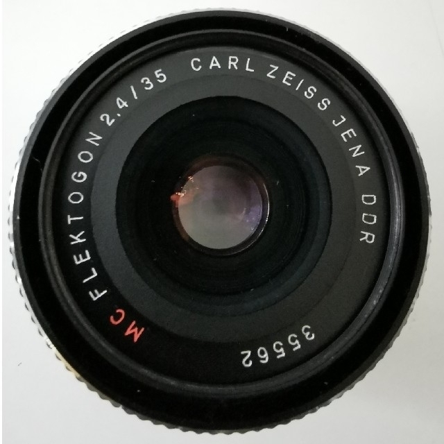 中古 Carl Zeiss Jena 35 2.4 ジャンク スマホ/家電/カメラのカメラ(レンズ(単焦点))の商品写真