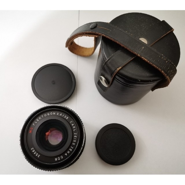 中古 Carl Zeiss Jena 35 2.4 ジャンク スマホ/家電/カメラのカメラ(レンズ(単焦点))の商品写真