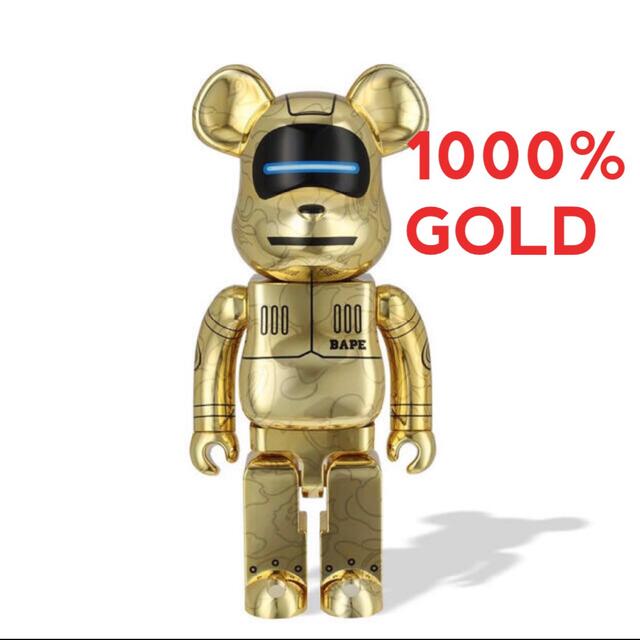 ベアブリックBE@RBRICK SORAYAMA × BABY MILO(R) 1000％