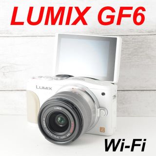 Panasonic - ❤️Wi-Fi機能搭載❤️人気ホワイト❤️LUMIX GF6の通販