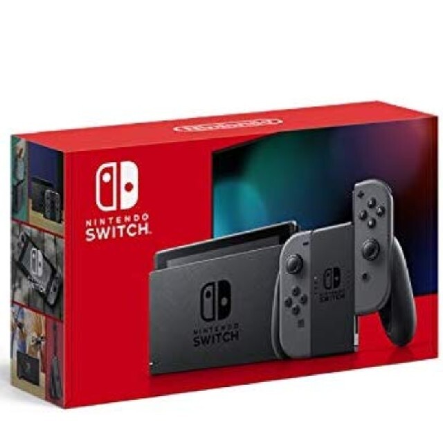 Nintendo Switch 本体 　グレー