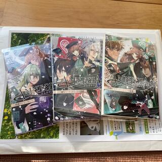 AMNESIA  アムネシア　3冊セット　フィリア文庫　(文学/小説)