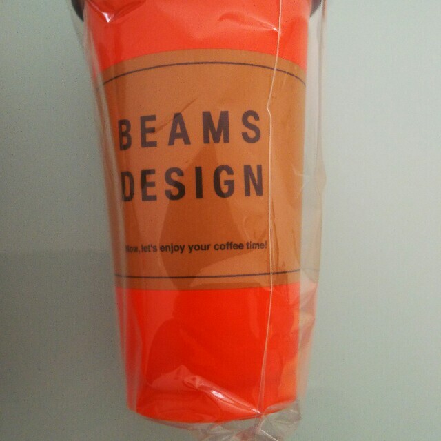 BEAMS(ビームス)のボス オリジナルカフェタンブラー 2個 インテリア/住まい/日用品のキッチン/食器(タンブラー)の商品写真