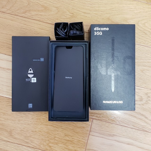 SAMSUNG - Galaxy Note20 ULTRA 5G 訳ありの通販 by ショップ｜サムスンならラクマ