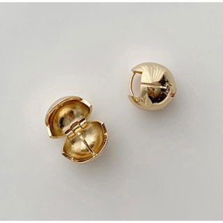 【新品未使用】silver925 ピアス　シルバー　ボールピアス(ピアス)