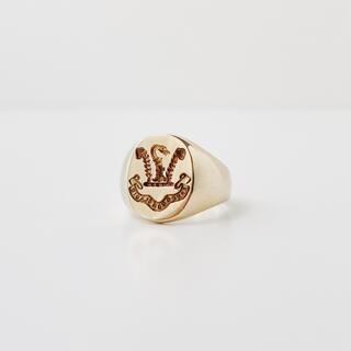 ティファニー(Tiffany & Co.)のVintage Tiffany&co. 14K Signet Ring(リング(指輪))