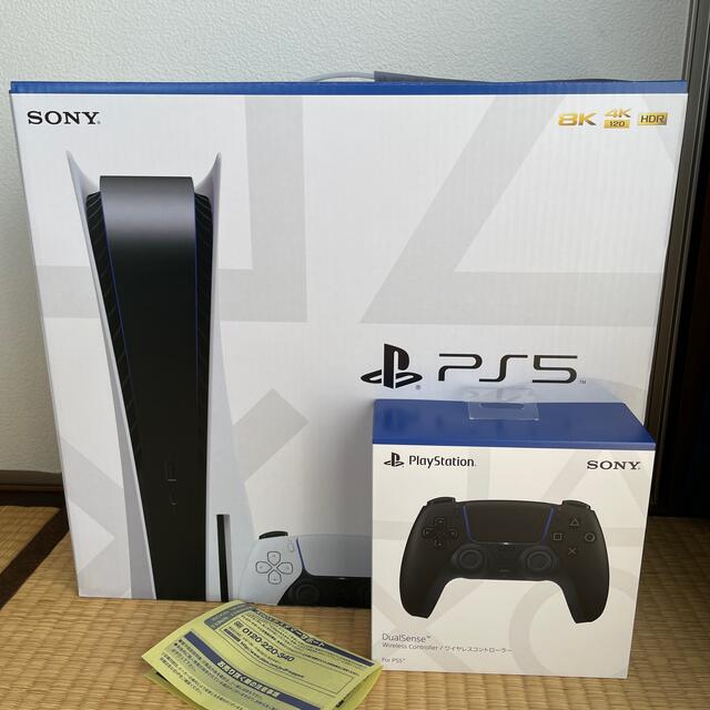 ps5 本体　コントローラーセット