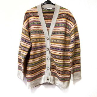 ステラマッカートニー(Stella McCartney)のステラマッカートニー カーディガン 36 M -(カーディガン)