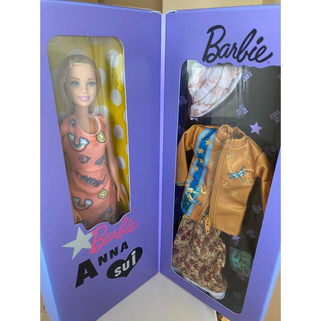 ANNA SUI(アナスイ)のアナスイ　バービー人形　barbie ハンドメイドのぬいぐるみ/人形(人形)の商品写真