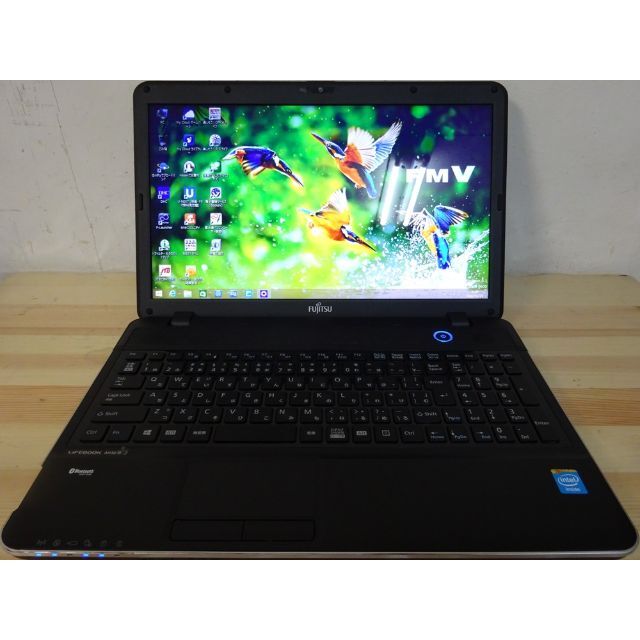 富士通 ノートパソコン LIFEBOOK AH32/M/優良品