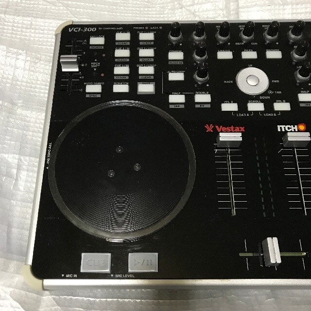 VESTAX VCI-300 ITCH/中古美品 楽器のDJ機器(PCDJ)の商品写真