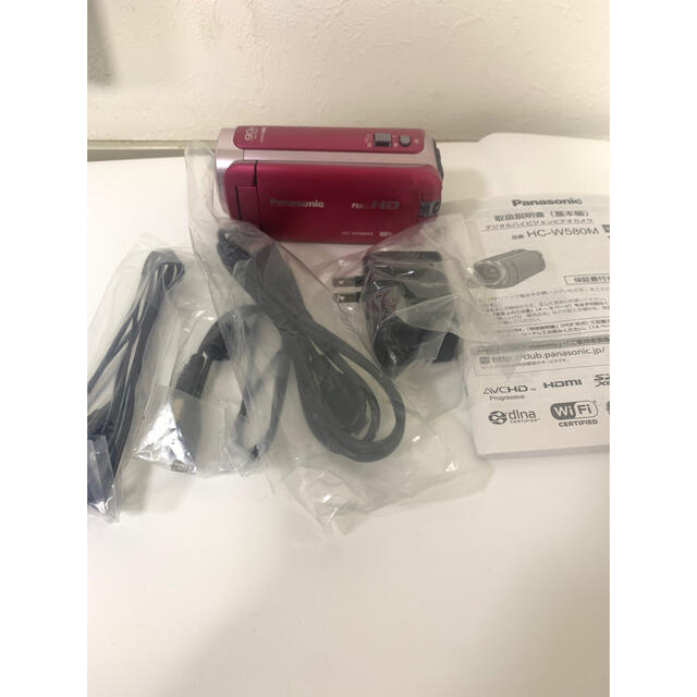Panasonic デジタルハイビジョン ビデオカメラ HC-W580M-P Panasonic デジタルハイビジョン ビデオカメラ HC-W580M-P