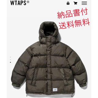 ダブルタップス(W)taps)の【専用出品】 WTAPS TORPOR JACKET POLY RIPSTOP(ダウンジャケット)