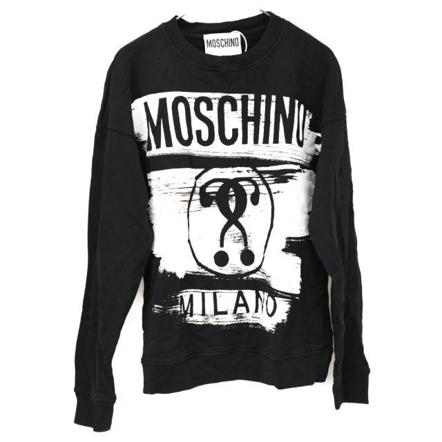 MOSCHINO モスキーノ トレーナー towinglouisvilleky.com