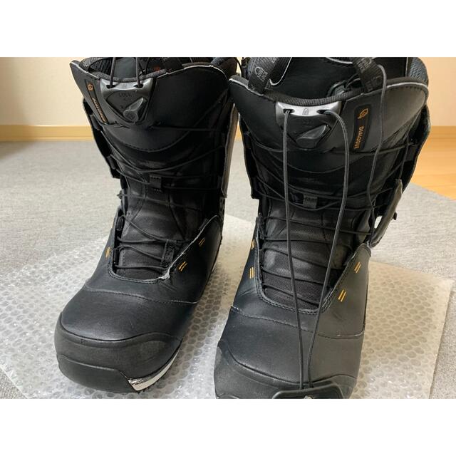 SALOMON(サロモン)のSALOMON スノーボードブーツ JP28cm スポーツ/アウトドアのスノーボード(ブーツ)の商品写真