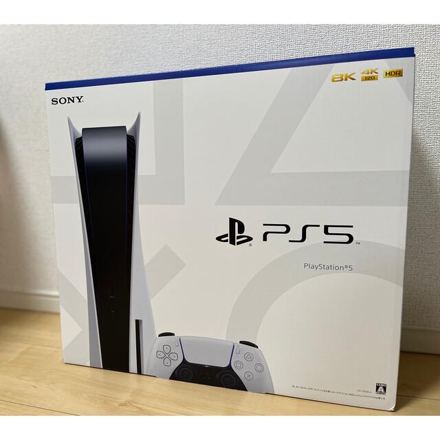 独創的 新品未使用PlayStation5(CFI-1100A01) 家庭用ゲーム機本体