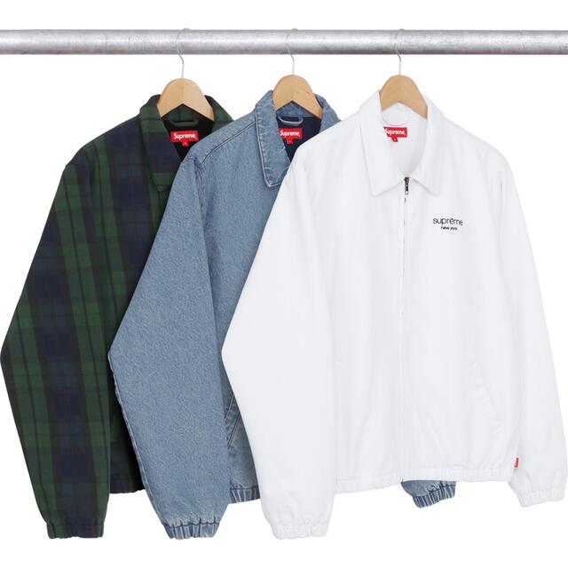 Supreme - Supreme Denim Harrington Jacketの通販 by grape's Supreme - Supreme Denim Harrington Jacketの通販 by grape's