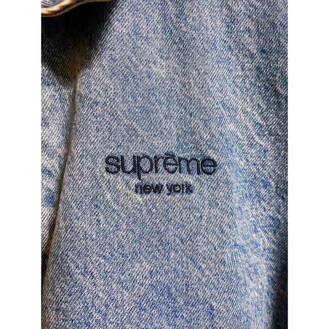 Supreme(シュプリーム)のSupreme  Denim Harrington Jacket メンズのジャケット/アウター(Gジャン/デニムジャケット)の商品写真