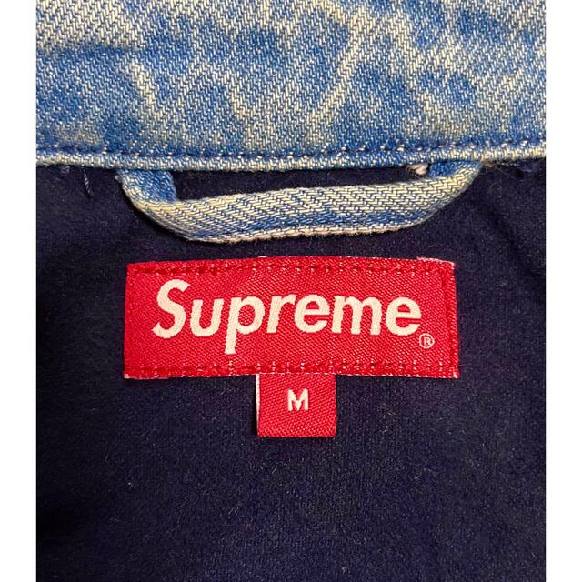 Supreme(シュプリーム)のSupreme  Denim Harrington Jacket メンズのジャケット/アウター(Gジャン/デニムジャケット)の商品写真