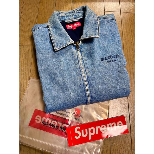 Supreme(シュプリーム)のSupreme  Denim Harrington Jacket メンズのジャケット/アウター(Gジャン/デニムジャケット)の商品写真