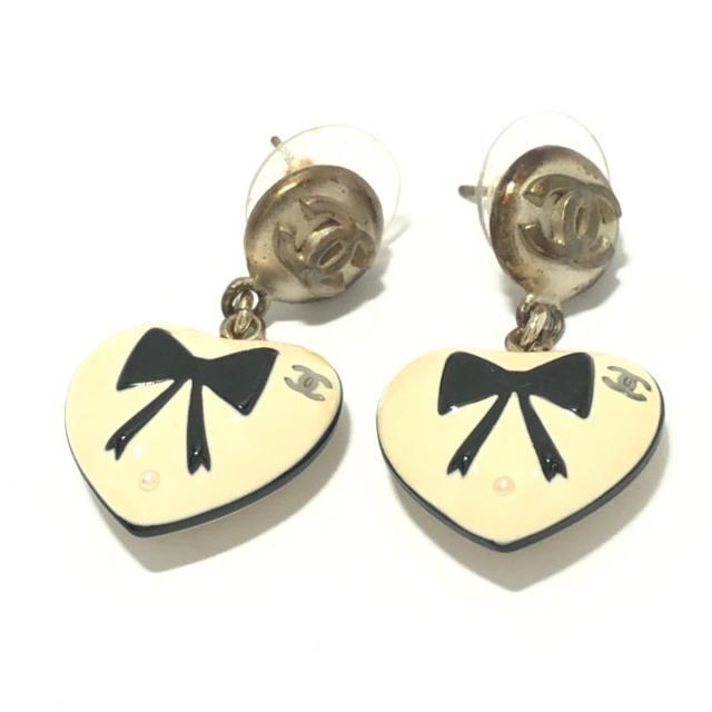 シャネル ピアス ココマーク ハート シャネル ピアス ココマーク ハート