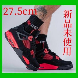 ナイキ(NIKE)のNike Air Jordan 4 "Red Thunder/Crimson"(スニーカー)