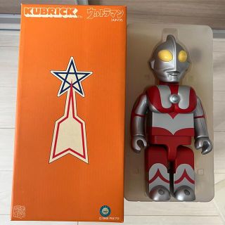 メディコムトイ(MEDICOM TOY)のキューブリック ウルトラマン タイプA 400% ベアブリック(特撮)