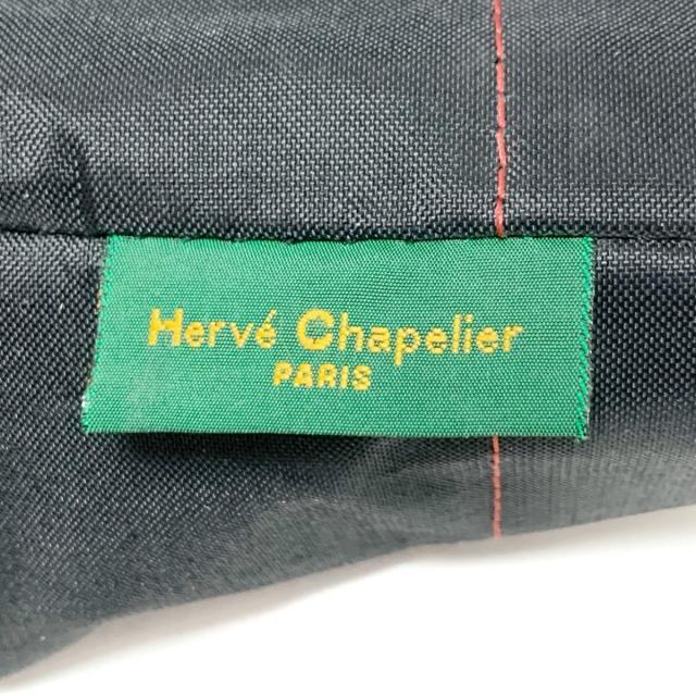 Herve Chapelier(エルベシャプリエ)のエルベシャプリエ ハンドバッグ 黒×レッド レディースのバッグ(ハンドバッグ)の商品写真