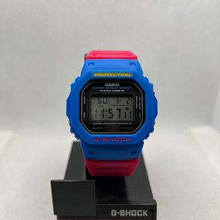 ジーショック(G-SHOCK)のG-SHOCK DW-5600E ブルー&ピンク(腕時計(デジタル))