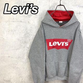 リーバイス(Levi's)の希少 90s リーバイス パーカー ビッグプリント (パーカー)