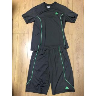 アディダス(adidas)のadidas climalite セットアップ(その他)